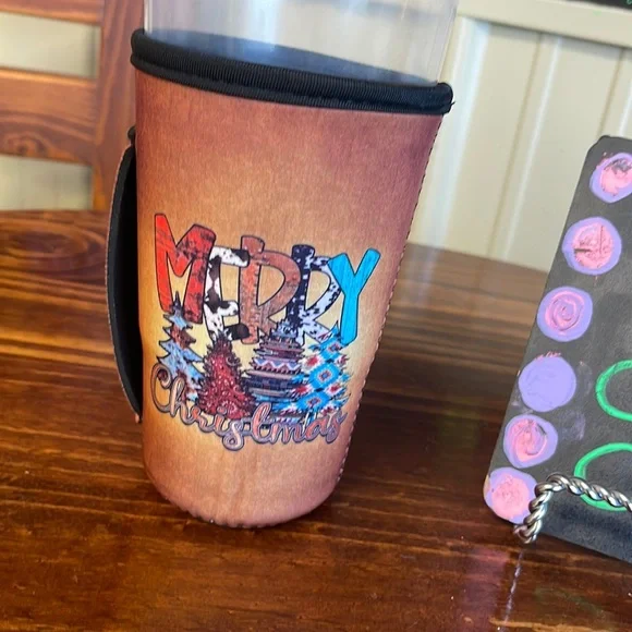 20 oz koozie - Picture 1 of 2